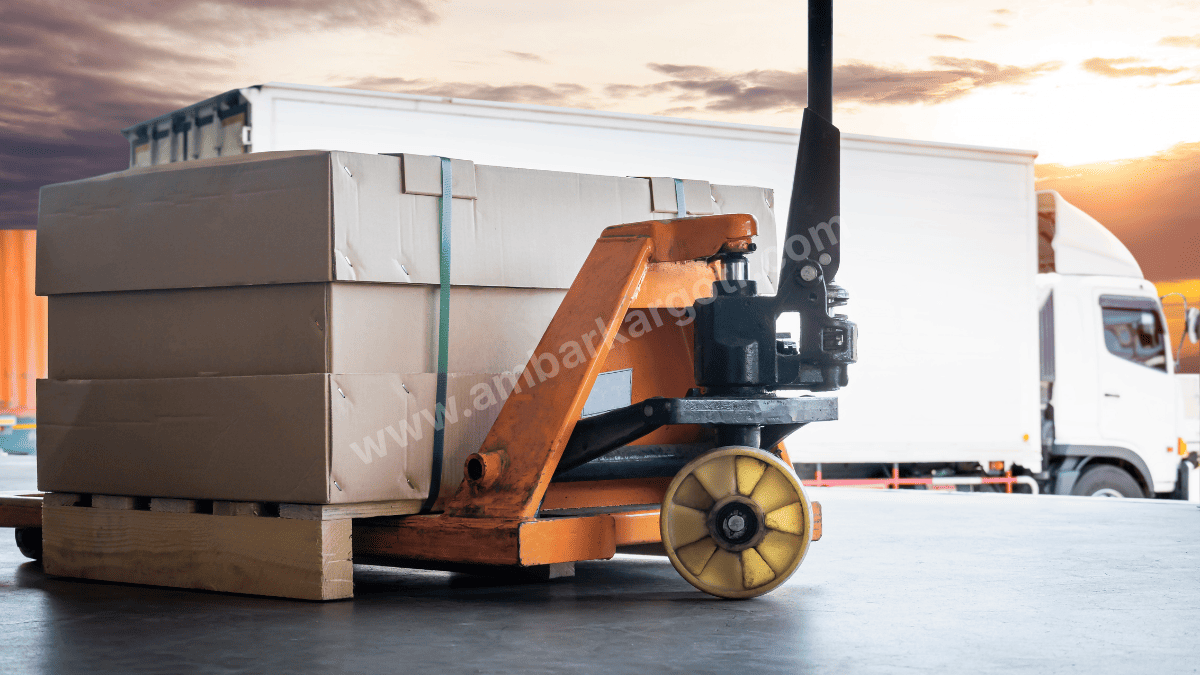 Ulukışla Paletli Yük Taşıma